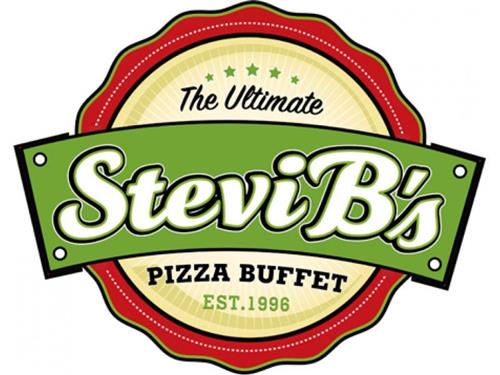 Stevi B's Pizza Logo 